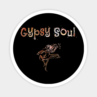 Gypsy Soul Magnet